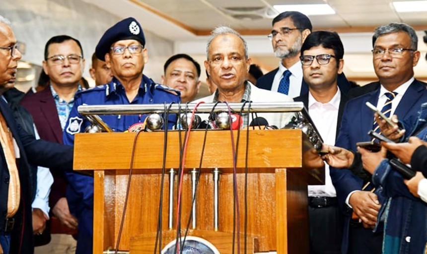 পুলিশে চাকরি পাচ্ছেন আন্দোলনে আহত ১০০ জন: স্বরাষ্ট্র উপদেষ্টা